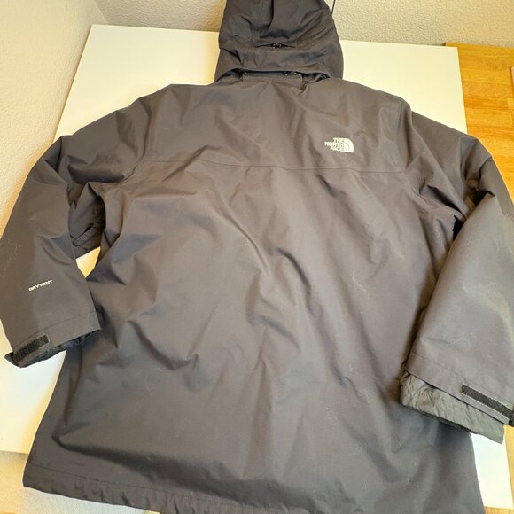 The North Face Inlux DryVent Insulated Jacket Black Mens XXL - Picture 4 of 13
